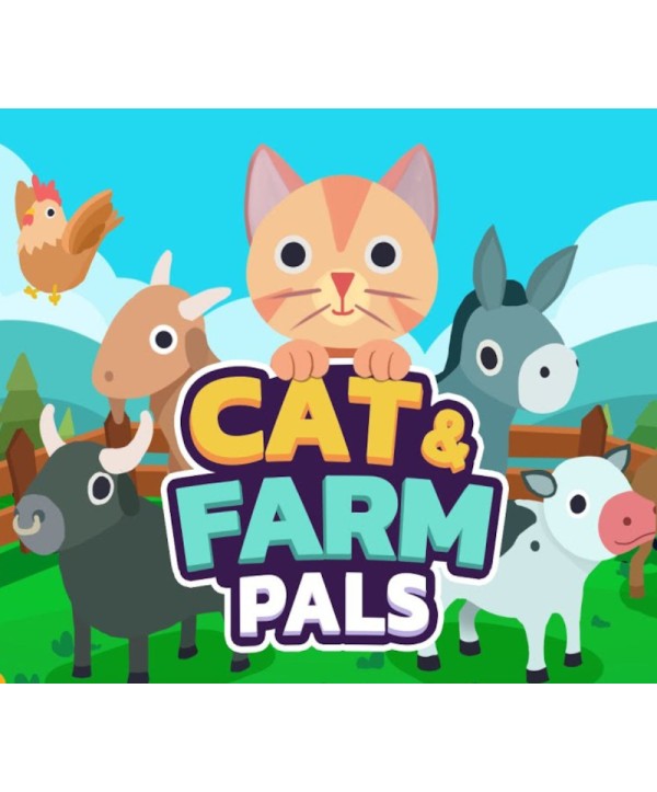 Cat & Farm Pals CD key Steam Key GLOBAL